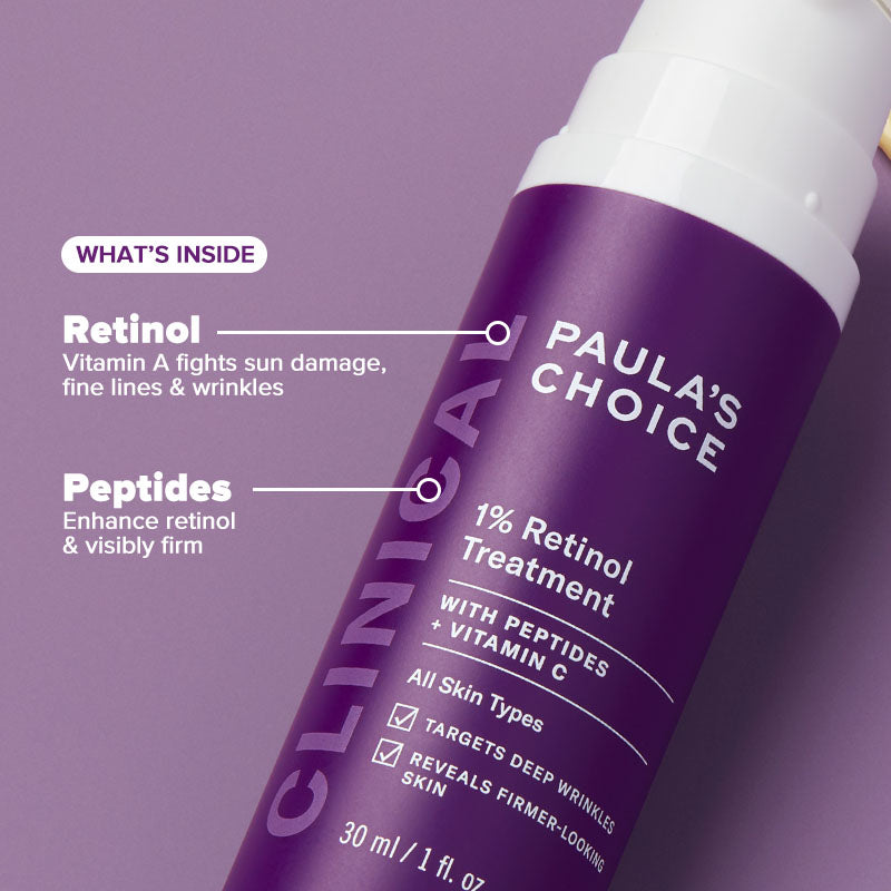 ブースター・導入液 PAULA'S CHOICE 1% Retinol Treatment 30ml Paula's Choice Clinical 1% Retinol Treatment