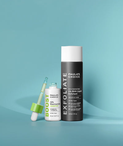 Niacinamide + BHA Duo