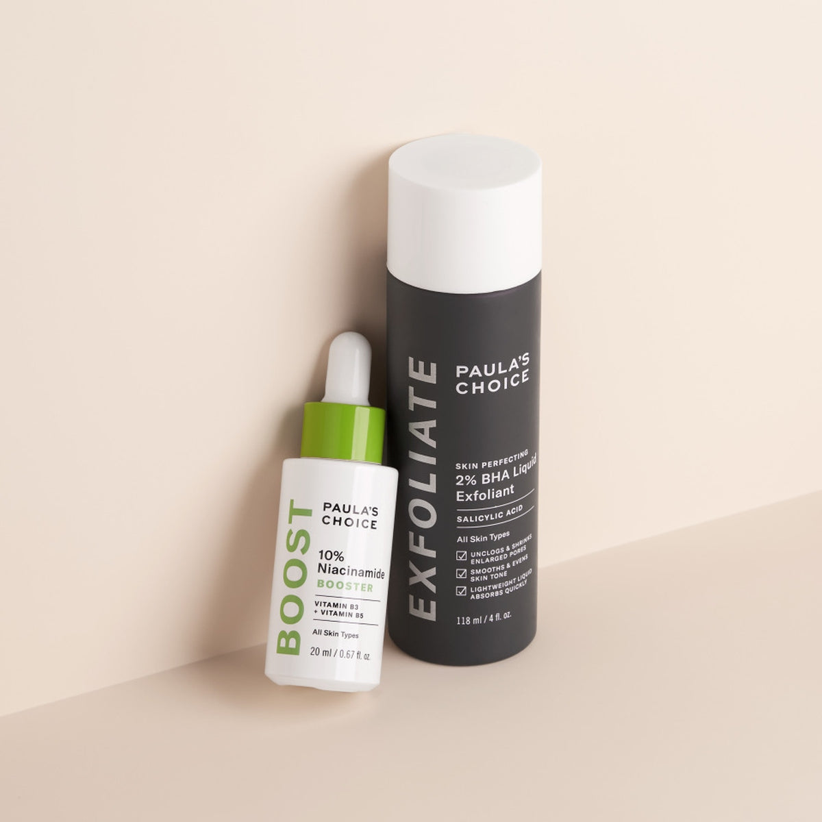 Niacinamide + BHA Duo