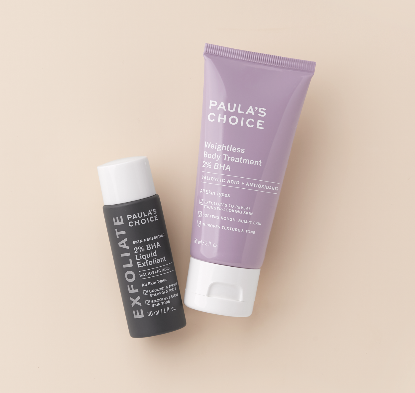 BHA Kit for Face & Body - Travel