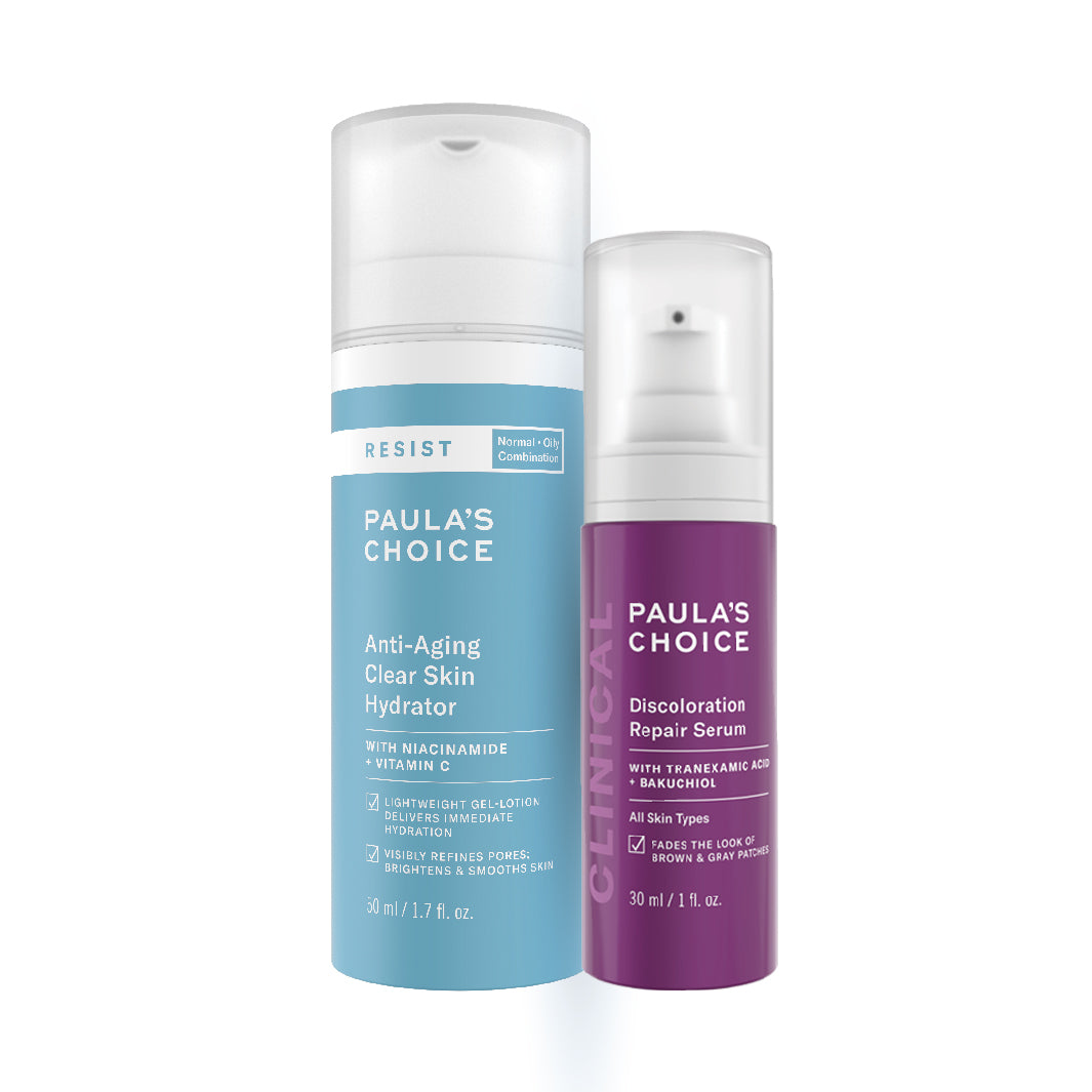 Repair and Protect Duo – for Normal to Oily Skin