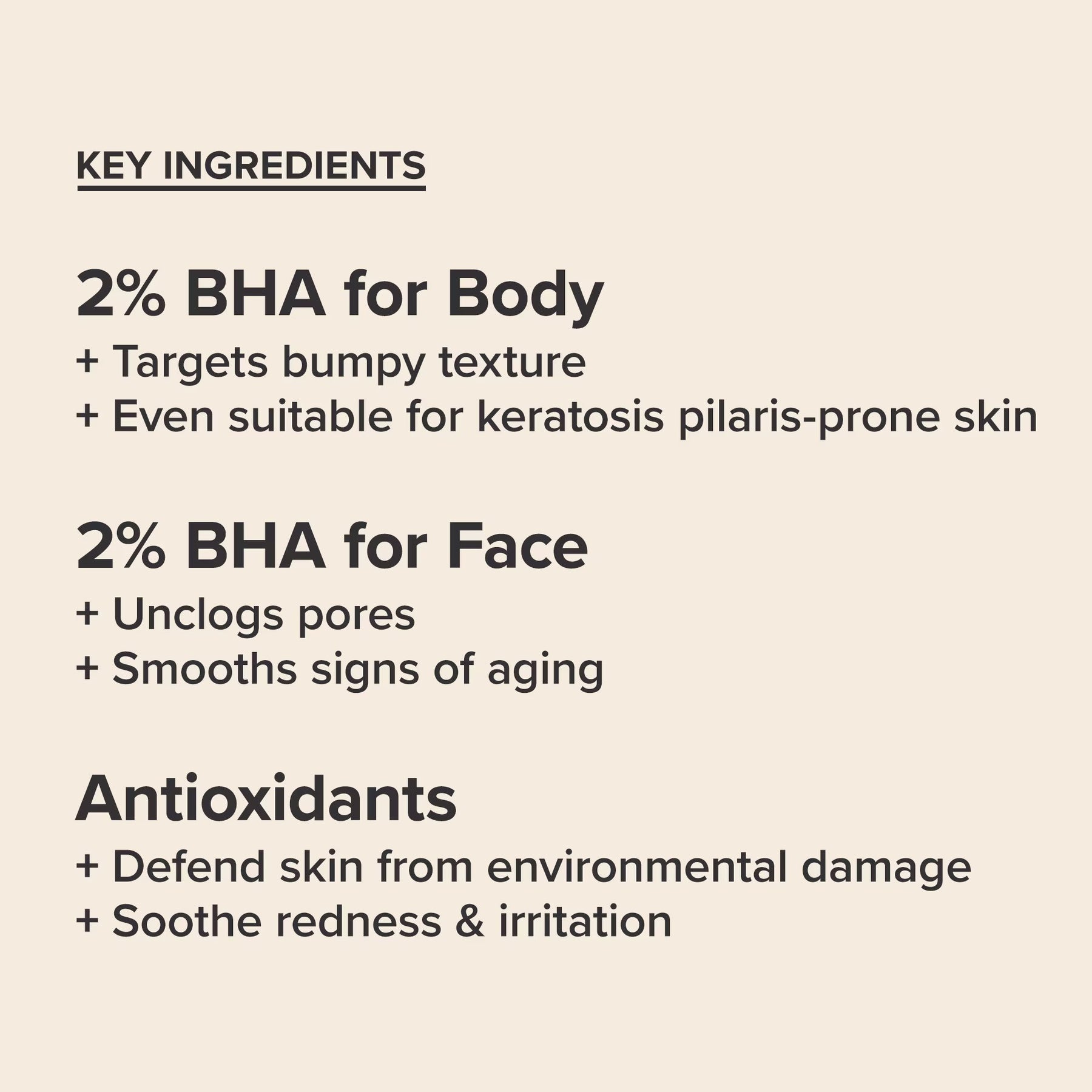 Bha Rustam BHA Kit for Face & Body