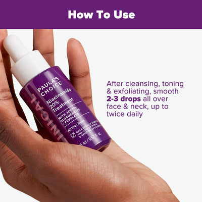 Niacinamide 20% Treatment