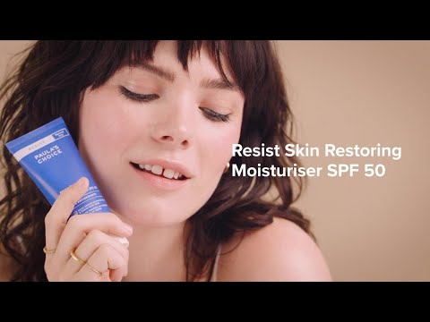 Skin Restoring Moisturizer SPF 50
