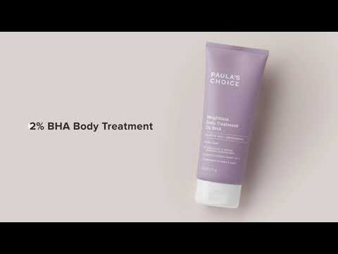 Weightless 2% BHA Body Treatment | Paula's Choice India
