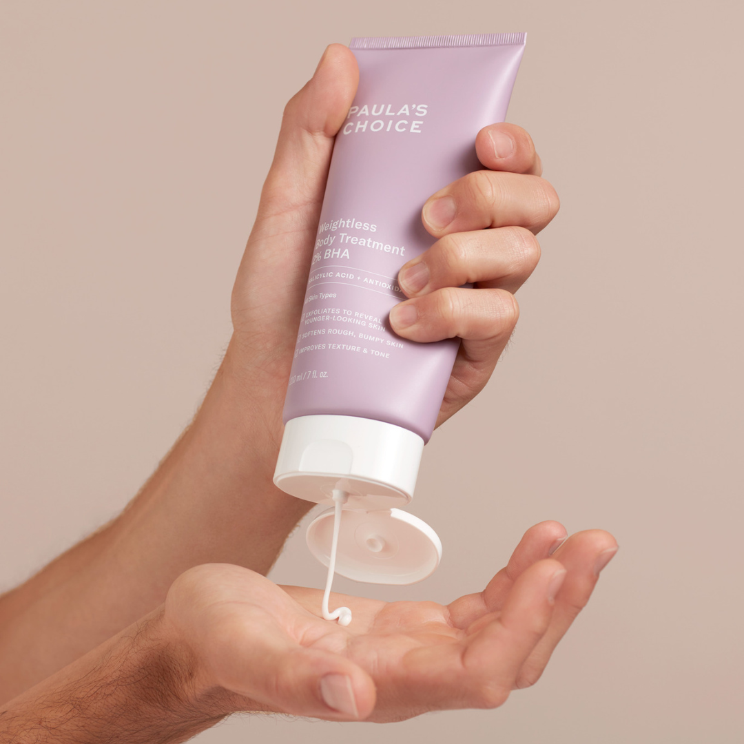 Weightless 2% BHA Body Treatment | Paula's Choice India