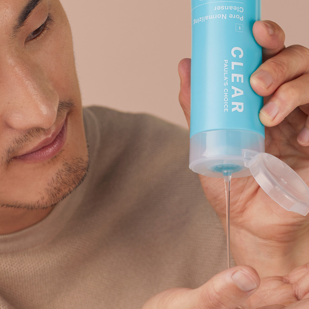 Clear cleanser on sale