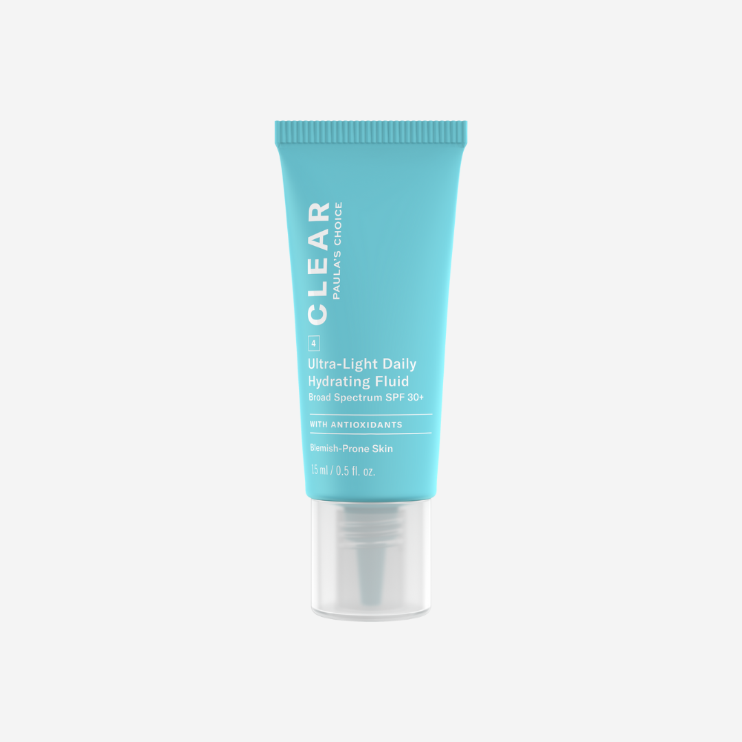 Ultra-Light Daily Hydrating Fluid SPF 30+