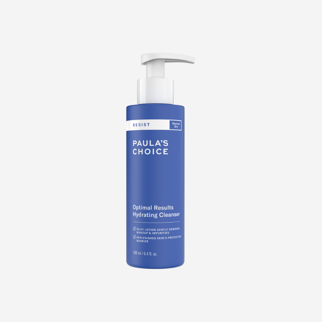 Optimal Results Hydrating Cleanser