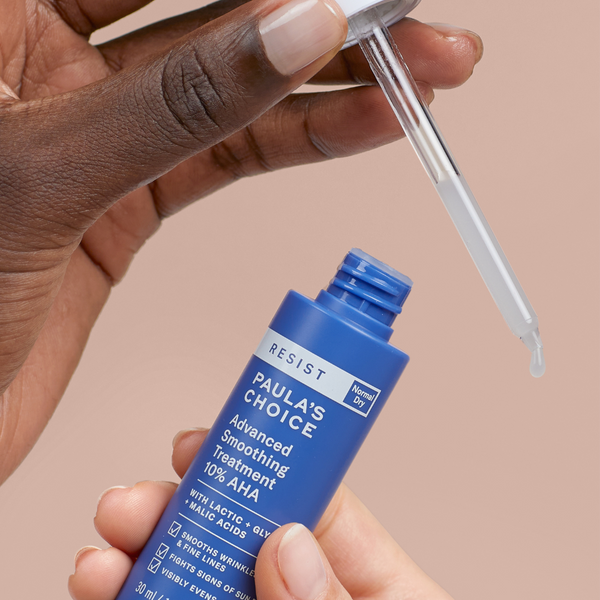 Advanced glycolic smoothing sales system