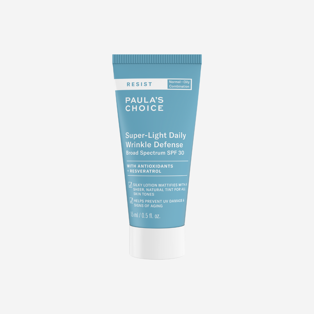 Super-Light Daily Wrinkle Defense SPF 30